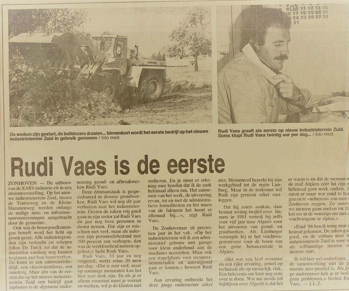 Vaes Grondwerken